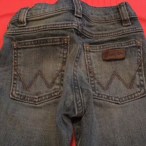 Wrangler Retro Boys Size 3T Relaxed Boot Jeans